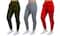 Galaxy by Harvic Women's Relaxed Fit Fleece-Lined Jogger Sweatpants 3 Pack